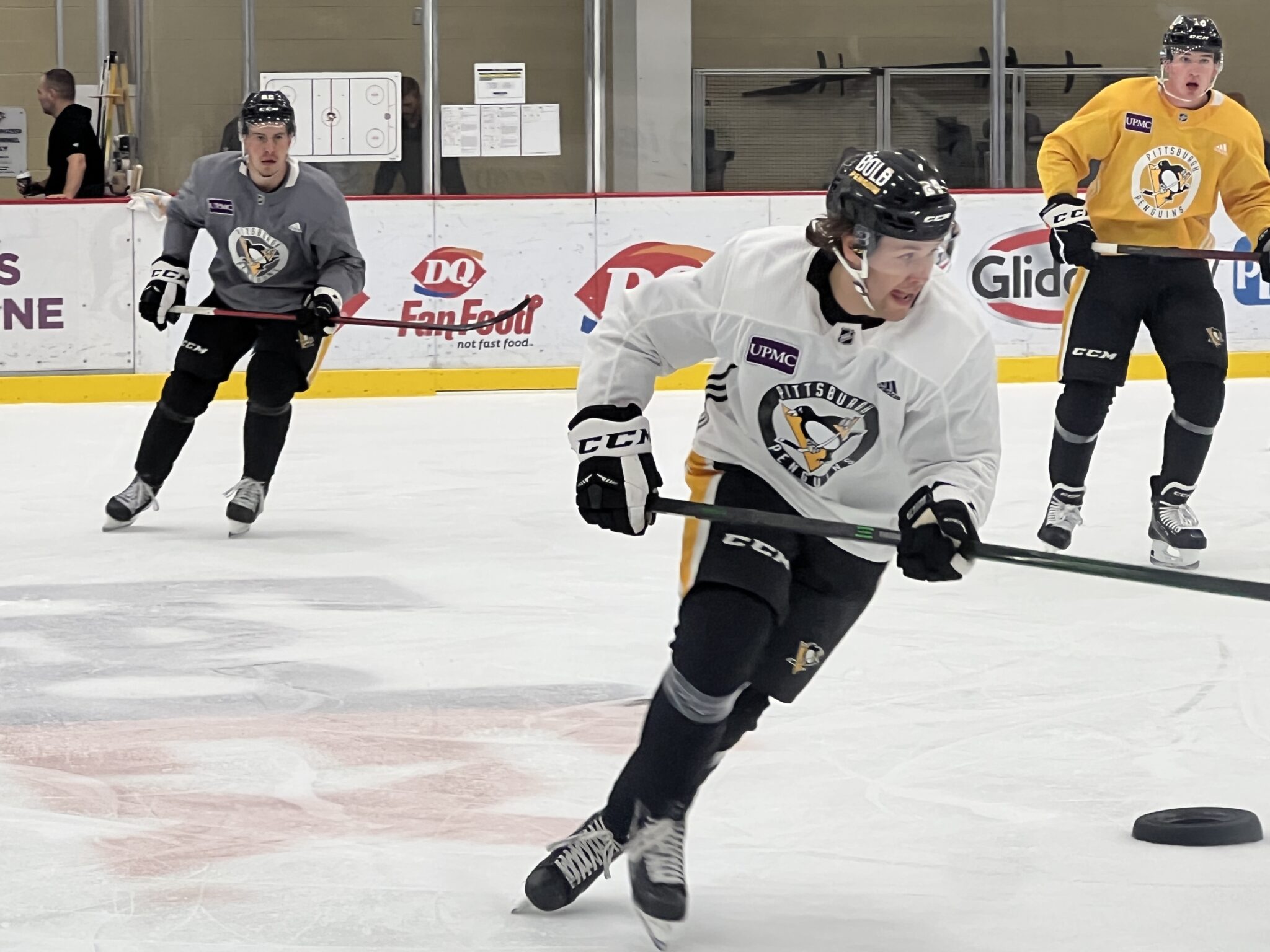 Penguins Notebook: 'Few Things to Clean Up'; Bedard Bedazzles