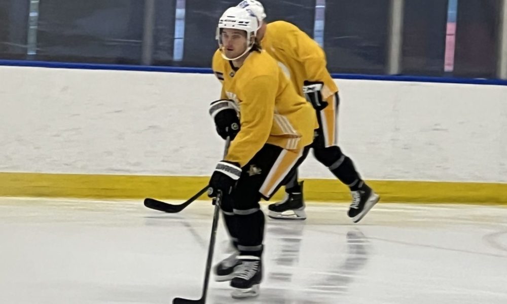 Pittsburgh Penguins, Teddy Blueger