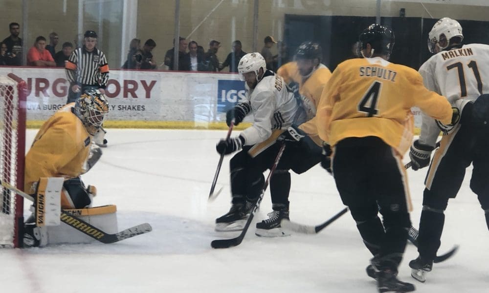 Pittsburgh Penguins Training Camp Scrimmage Alex Galchenyuk