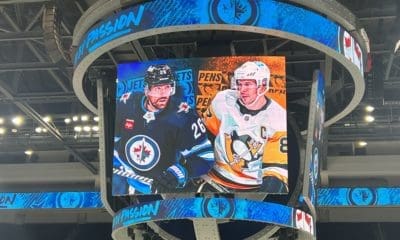 Pittsburgh Penguins vs. Winnipeg Jets