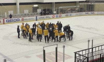 Pittsburgh Penguins Practice