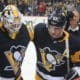 Matt Murray and Sidney Crosby Pittsburgh Penguins
