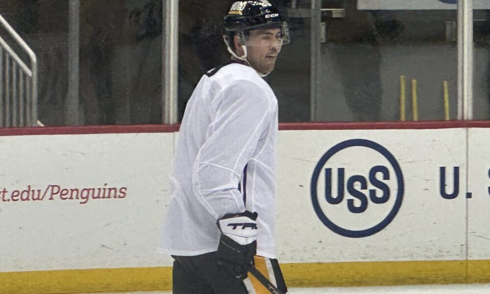Pittsburgh Penguins Ryan Poehling
