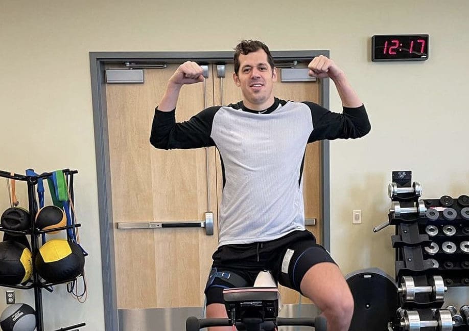 Penguins forward Evgeni Malkin continues to progress in recovery