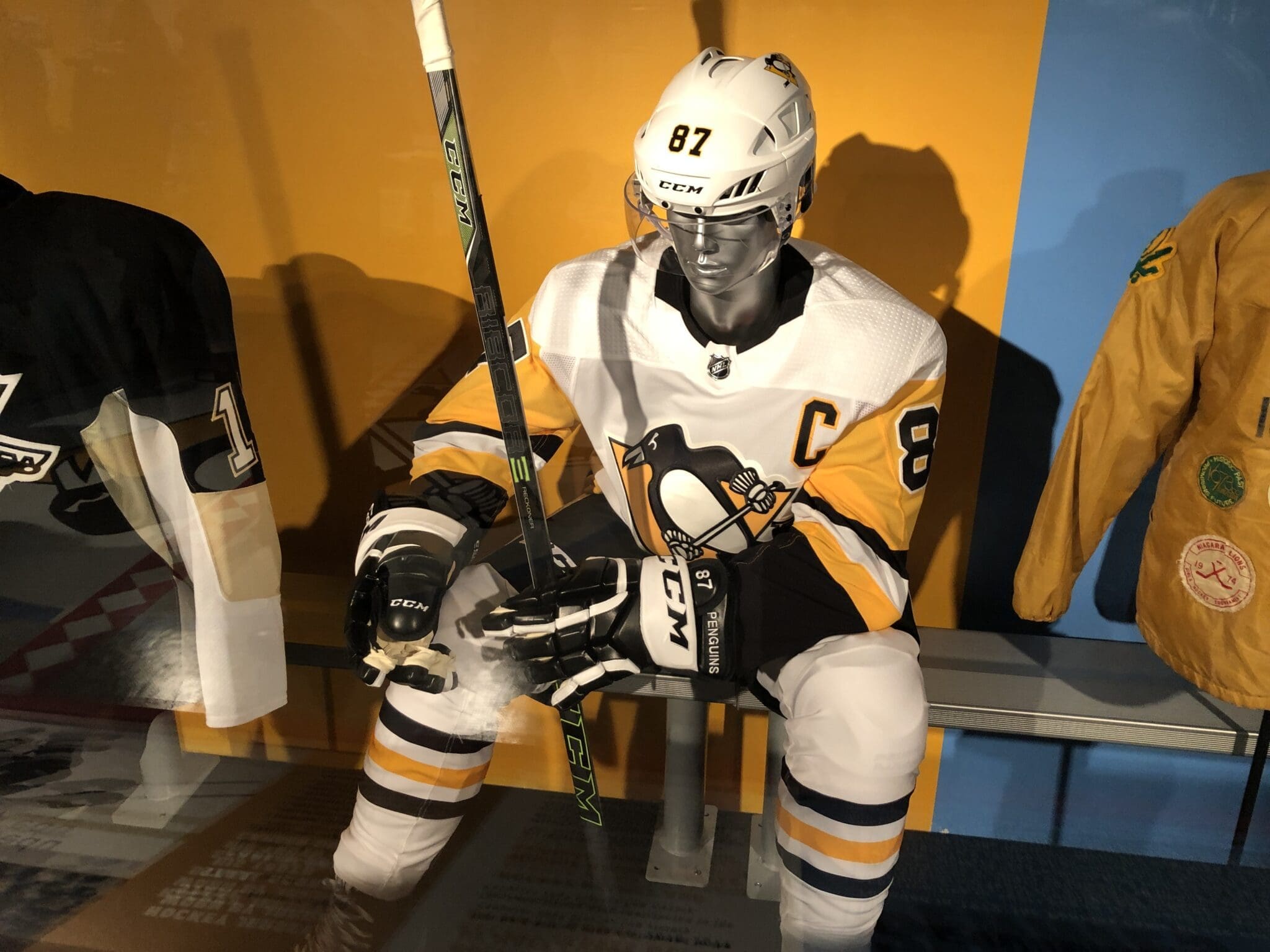 Reebok Sidney Crosby Pittsburgh Penguins Replica Third Jersey - Toddler