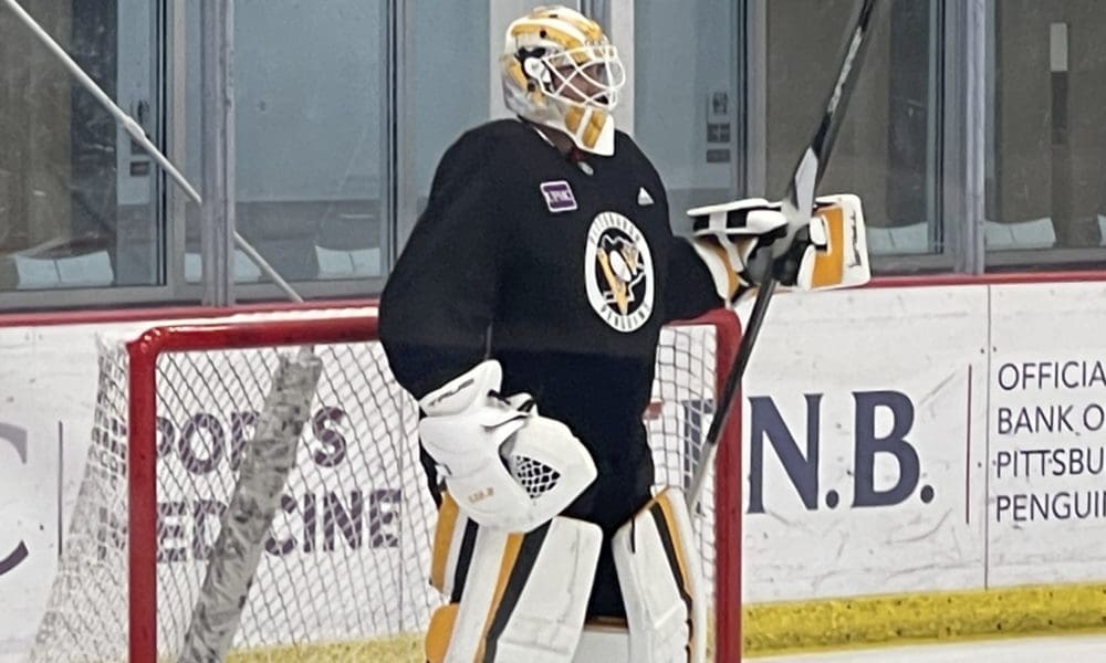 Pittsburgh Penguins, Louis Domingue