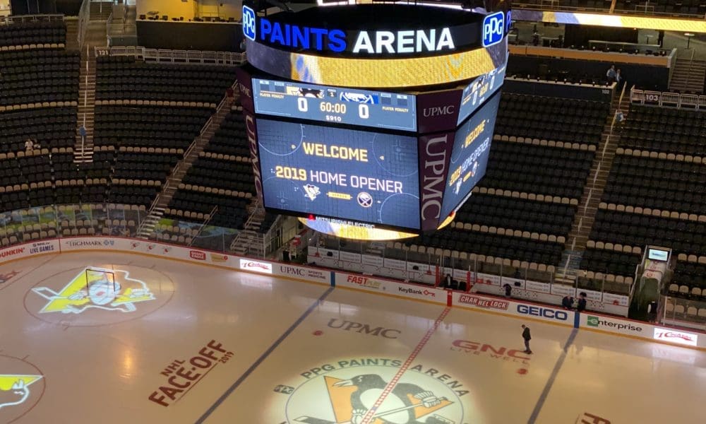 Pittsburgh Penguins vs. Buffalo Sabres Home Opener