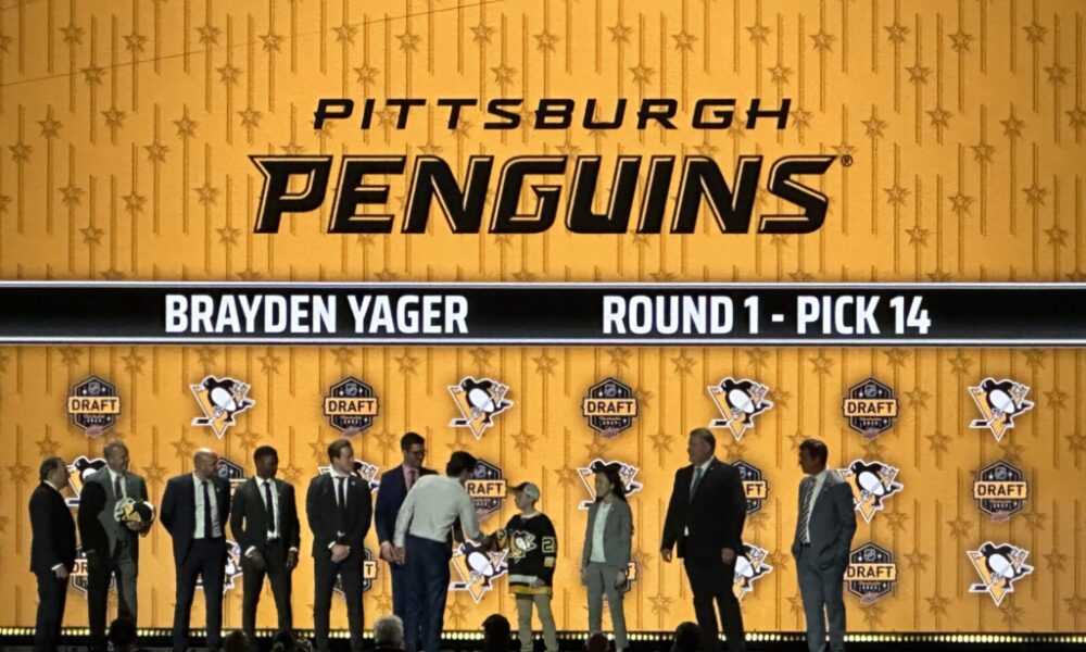 Pittsburgh Penguins, Mike Sullivan, Kyle Dubas, Brayden Yager, and Penguins trade for Reilly Smith