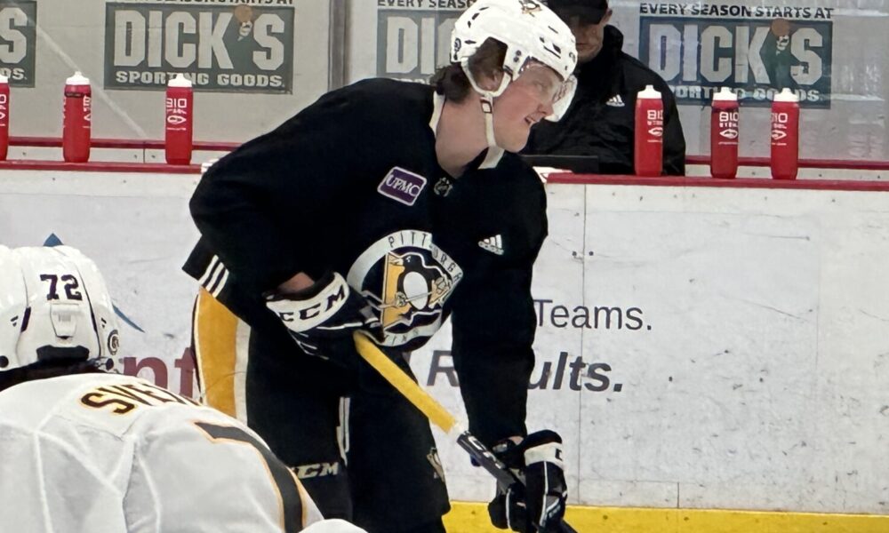 Owen Pickering, Pittsburgh penguins prospects