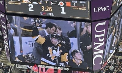 PIttsburgh Penguins, Sidney Crosby Goal 500