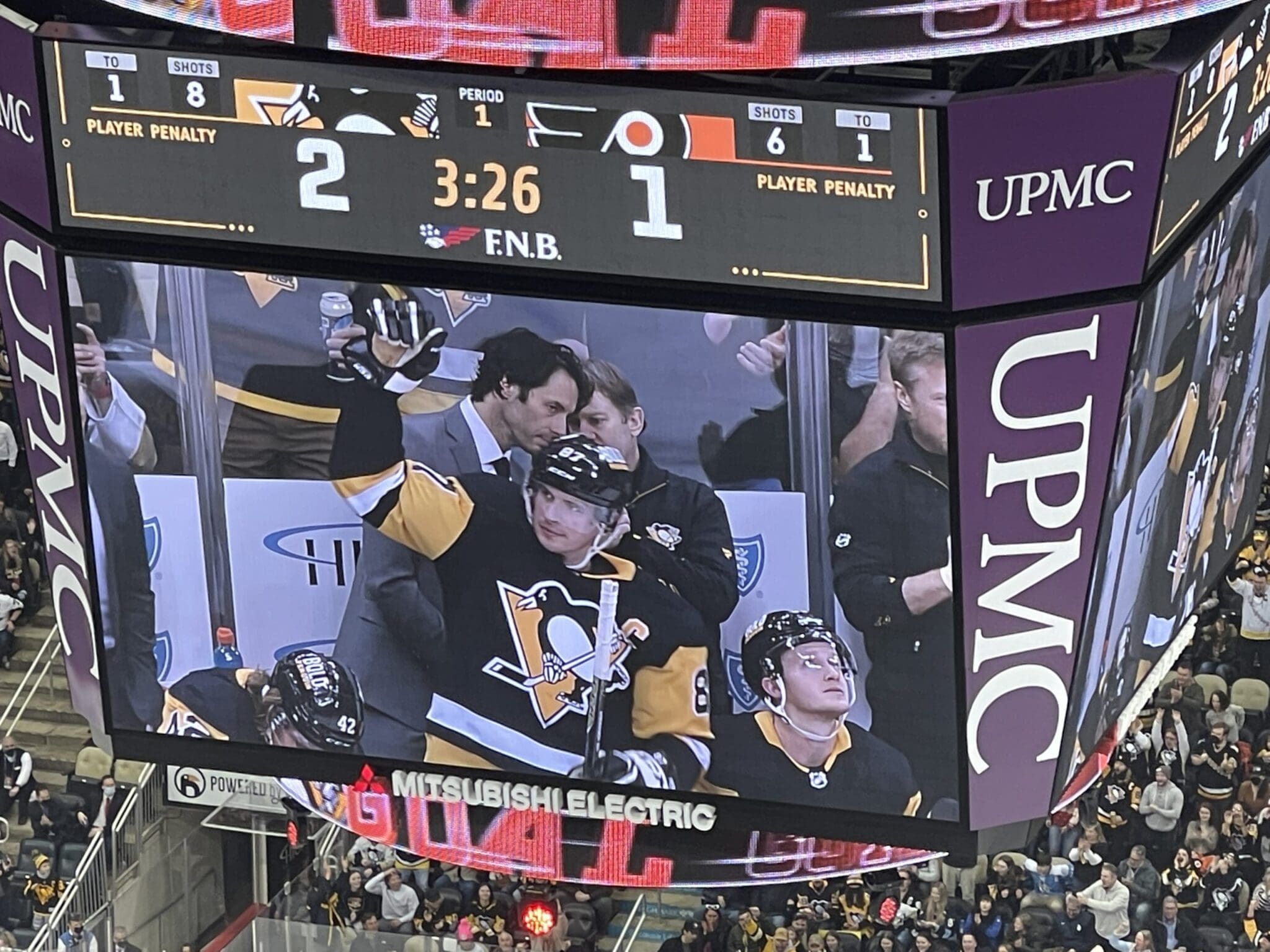 Sidney Crosby gets eliminated on his birthday