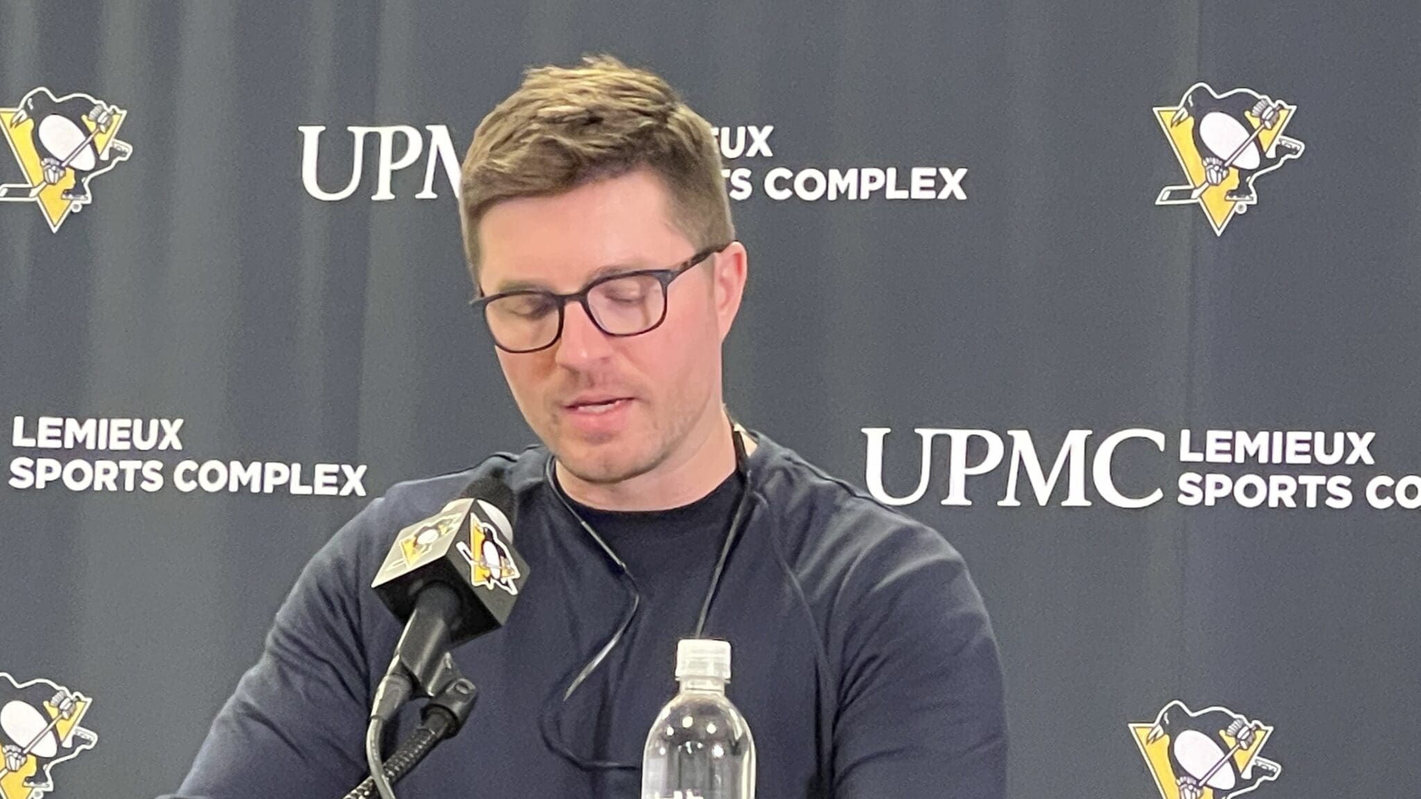 Pittsburgh Penguins general manager Kyle Dubas