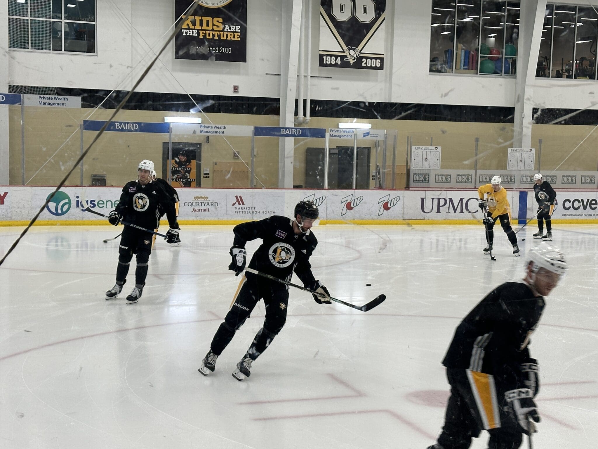 Pittsburgh Penguins captain's practices
