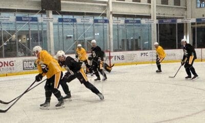Pittsburgh Penguins practice, Jeff Carter