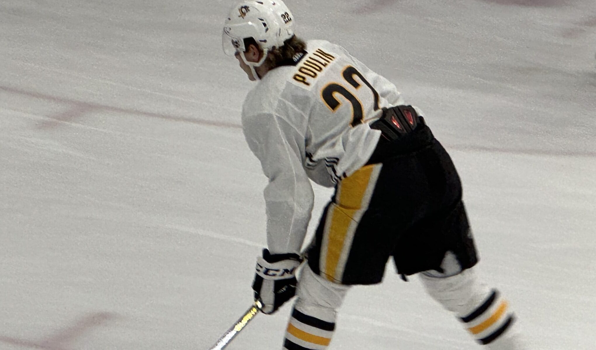 Pittsburgh Penguins prospect Sam Poulin