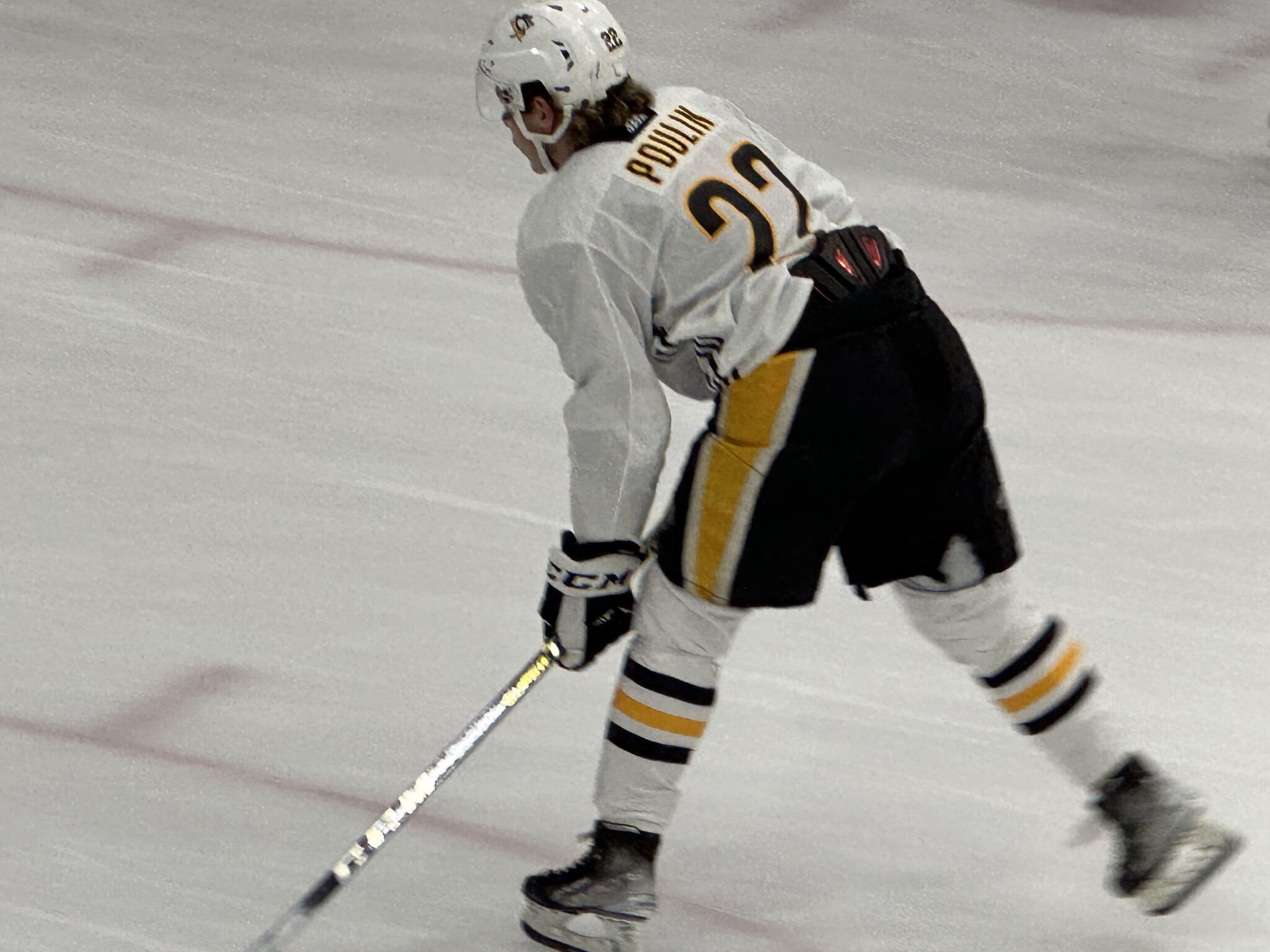 Pittsburgh Penguins prospect Sam Poulin