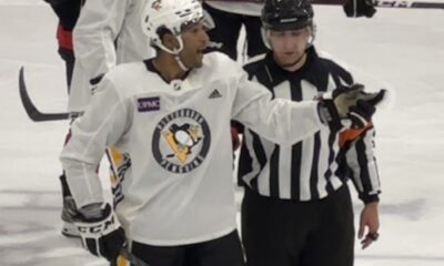 Pittsburgh Penguins prospect Jagger Joshua