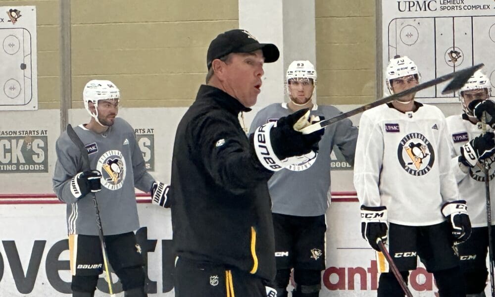 Penguins Video Q&A: Heaping Blame, Playoff Situation, & Mike Sullivan