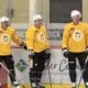 Matt Nieto, Noel Acciari, Jeff Carter, Pittsburgh Penguins fourth line 9/23/23