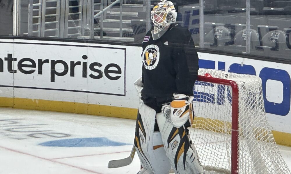 Magnus Hellberg, Pittsburgh Penguins