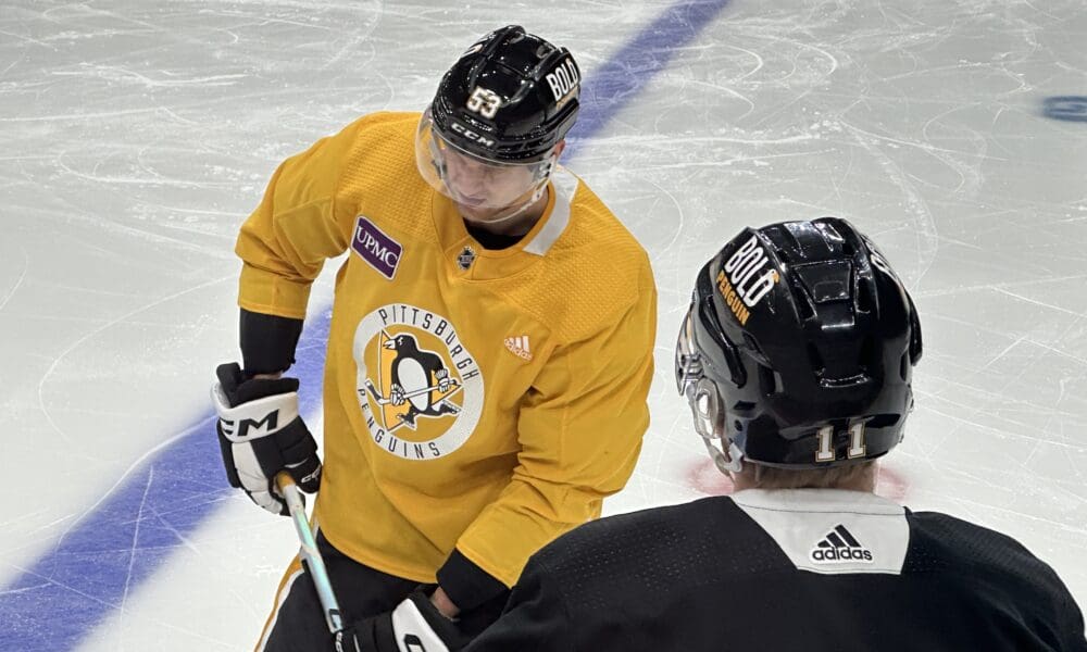 Dmitri Samorukov, Alex Nylander, Pittsburgh Penguins
