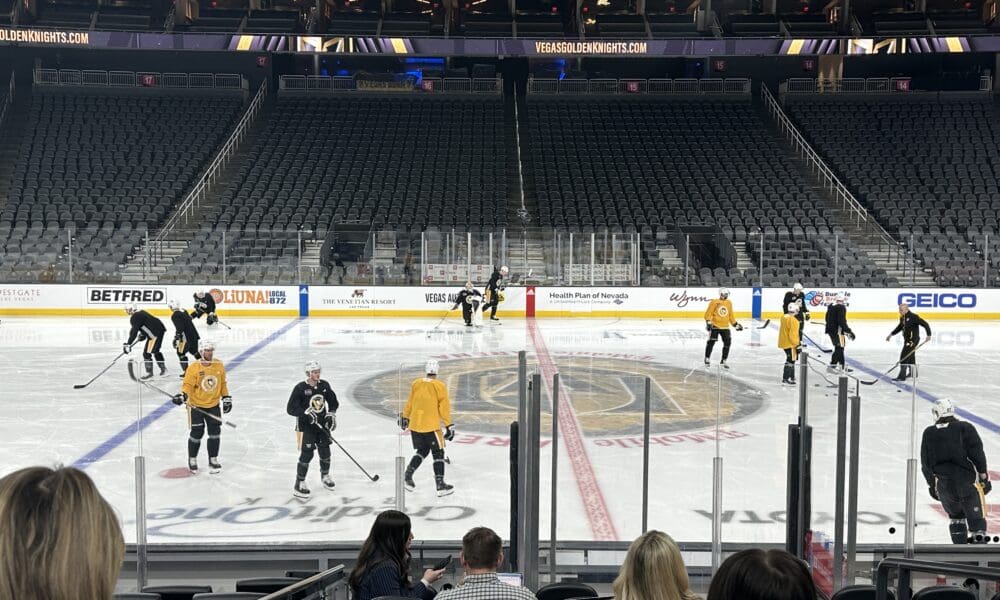 Pittsburgh Penguins practice, Erik Karlsson
