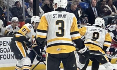 Jack St. Ivany, Pittsburgh Penguins
