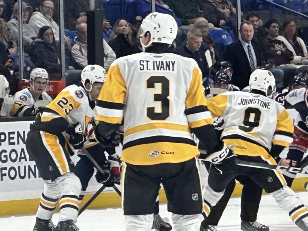 Jack St. Ivany, Pittsburgh Penguins