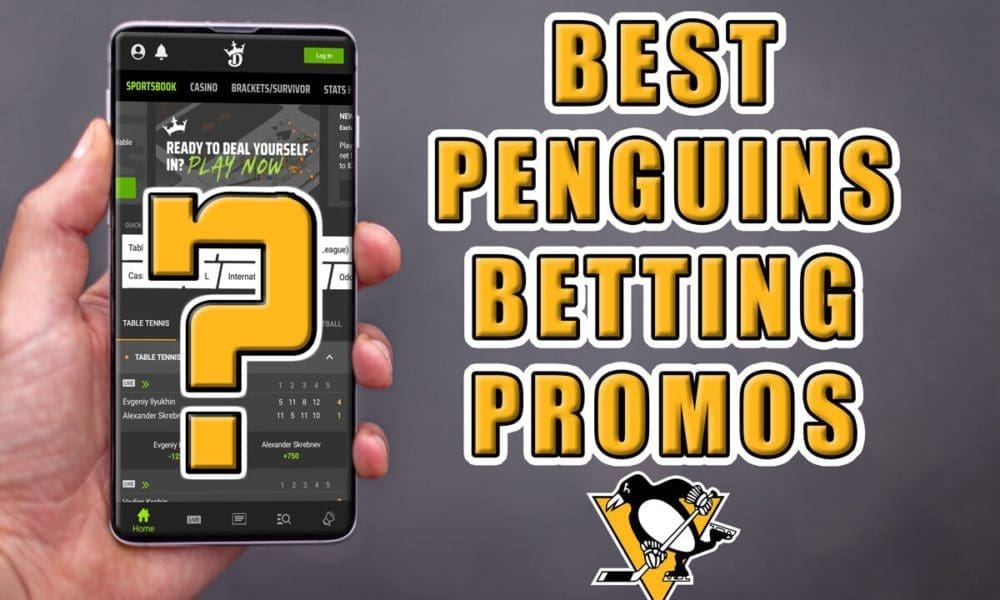 penguins betting promos