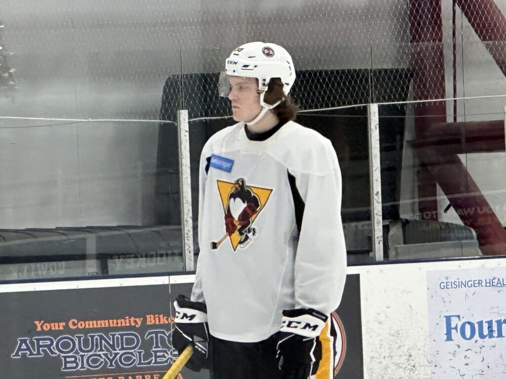 Owen Pickering, Pittsburgh Penguins prospects
