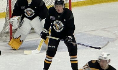 Owen Pickering, Pittsburgh Penguins