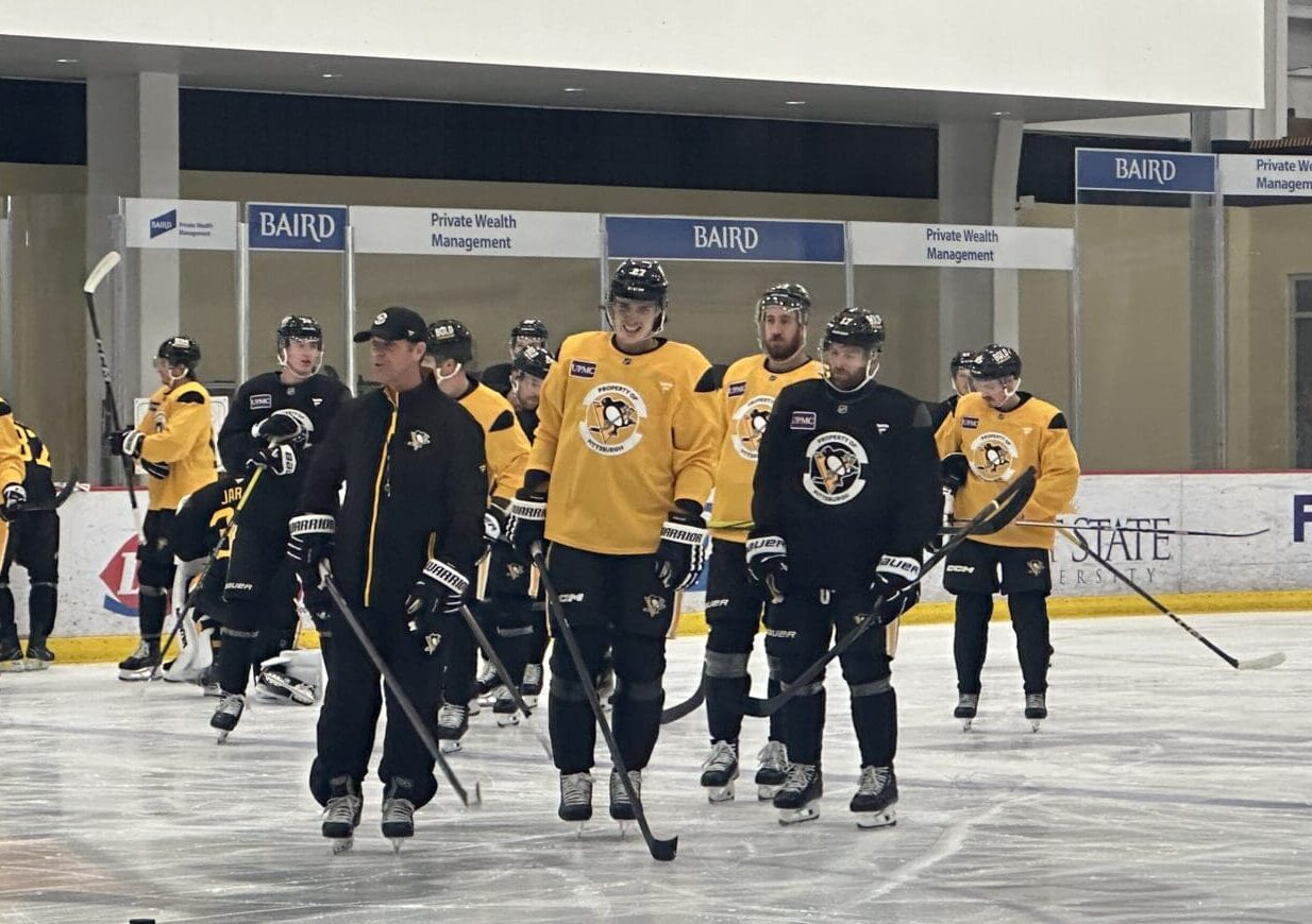 Pittsburgh Penguins, Penguins lines, training camp