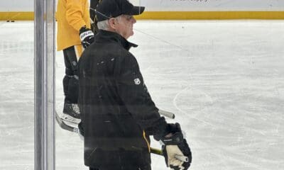 Pittsburgh Penguins coach Mike Vellucci