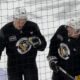 Pittsburgh Penguins practice, Jesse Puljujarvi, Sidney Crosby