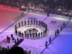 LA Kings Honor First Responders