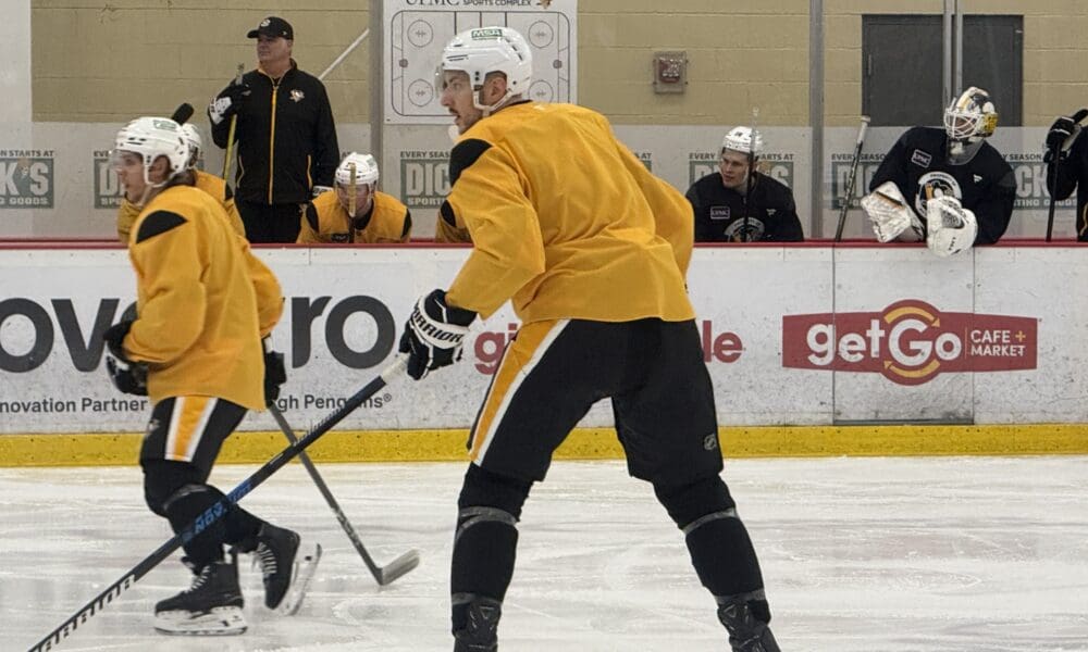 Pittsburgh Penguins, defenseman Vincent Desharnais