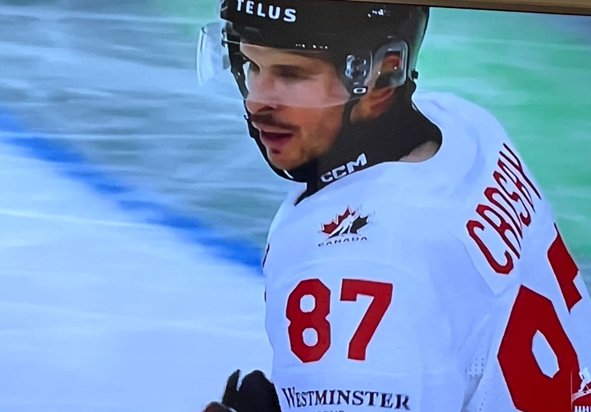 Sidney Crosby, IIHF worlds