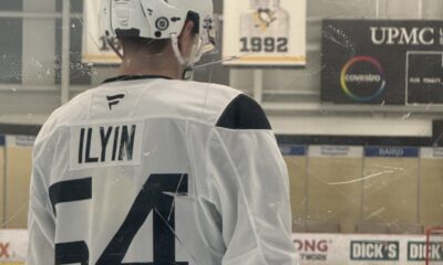 Pittsburgh Penguins prospect Mikhail Ilyin