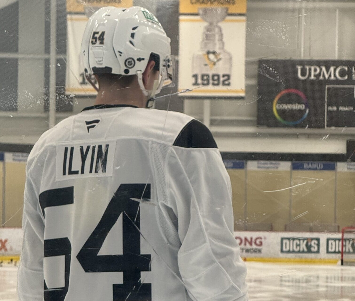 Pittsburgh Penguins prospect Mikhail Ilyin