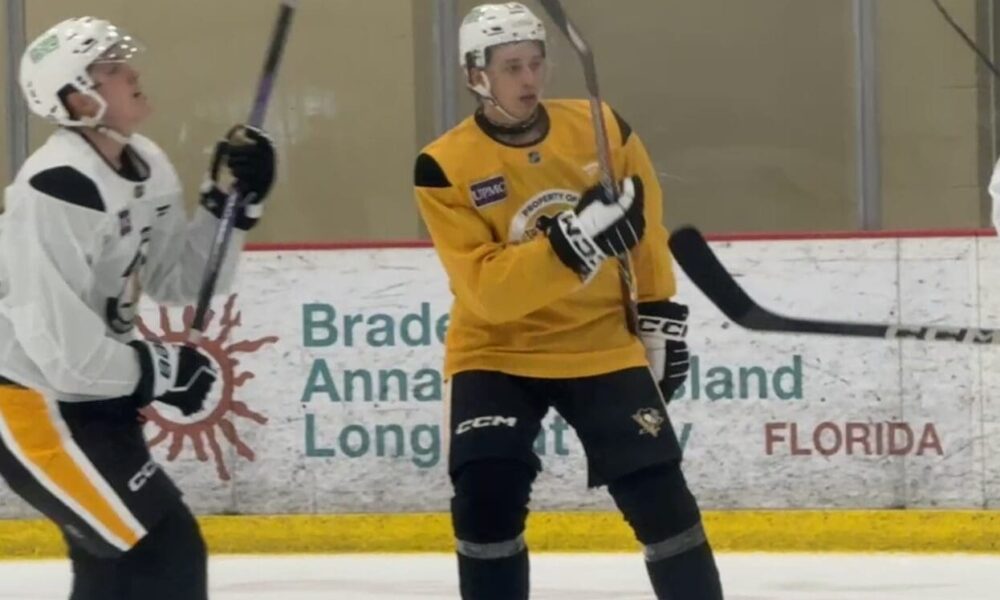 Penguins Notebook: First Round Pick Looks Good; Stothers New Philosophy - Pittsburgh Hockey Now