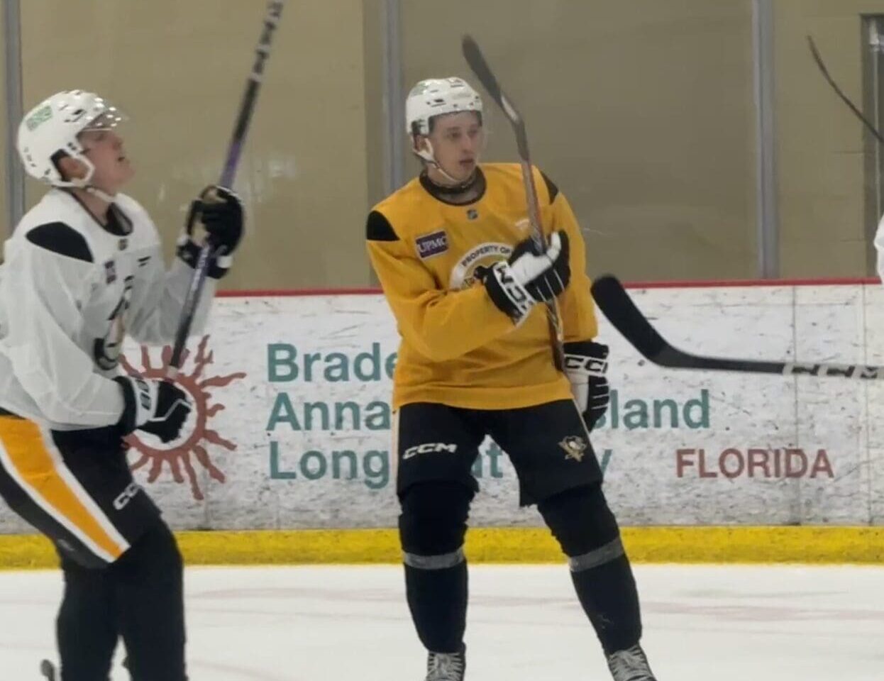 Pittsburgh Penguins prospect Ben Kindel