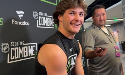 Brady Martin, Pittsburgh Penguins Draft Prospect