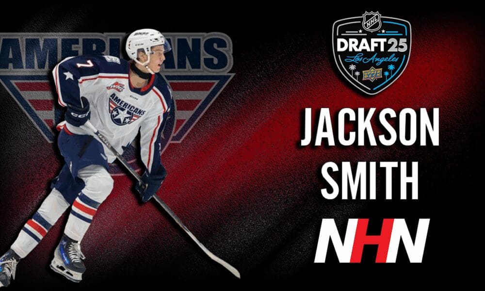 Jackson Smith Video. Pittsburgh Penguins Draft Potential