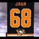 Pittbsurgh Penguins, Jaromir Jagr banner. NHL trade rumors