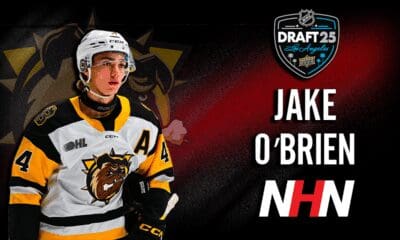 Pittsburgh Penguins draft prospectJake O'Brien Video Thumbnail Image For YouTube