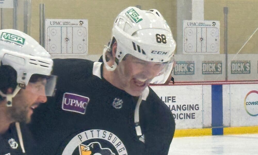 Pittsburgh Penguins Jaromir Jagr