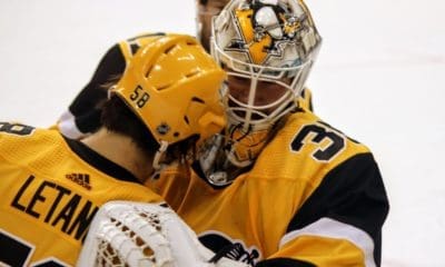 NHL trade, Pittsburgh Penguins Tristan Jarry, Kris Letang