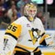 Tristan Jarry, Pittsburgh Penguins