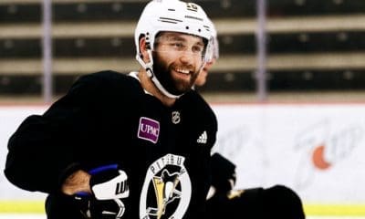 Jason Zucker: Courtesy of Pittsburgh Penguins