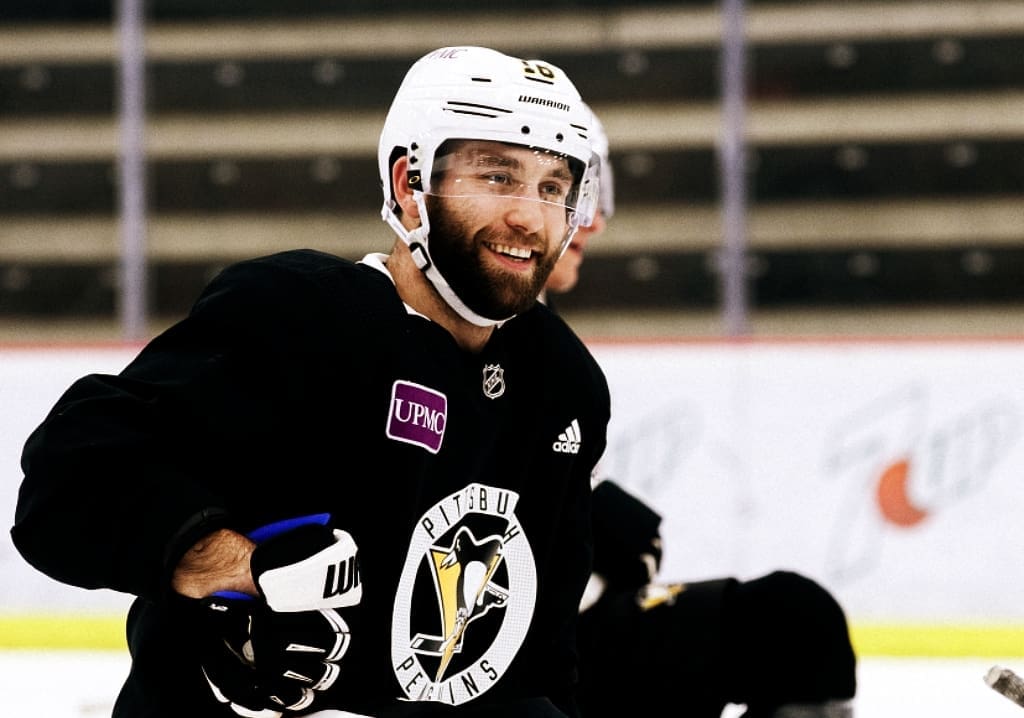 Jason Zucker makes Penguins debut with Sidney Crosby on Penguins